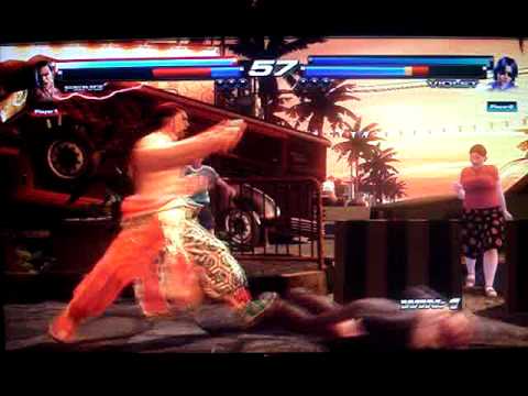 Tekken Tag 2 JL_AUDIO (Feng/Bryan) VS Volatizer (Violet/Lee)