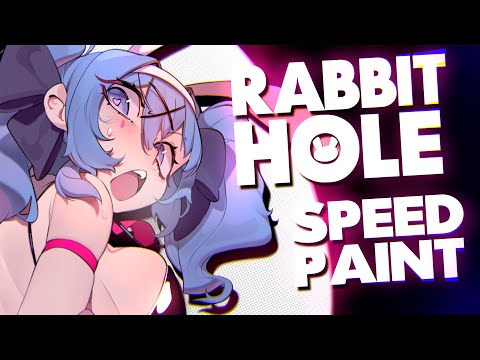 Rabbit Hole [Speedpaint]