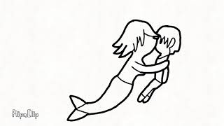 Mermaid vore (please read description)