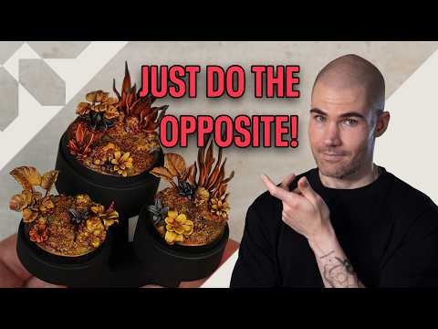 STOP Making Cliché Bases For Your Warhammer Armies!