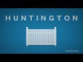 Huntington Semi-Privacy Fence Installation