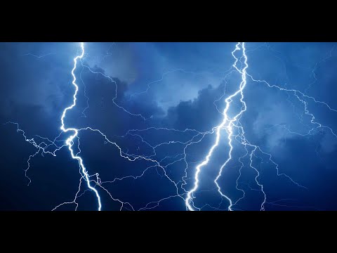 Jacksonville, Florida ThunderStorm 2/10/2023
