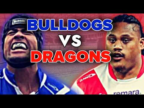 Canterbury Bulldogs vs St George Illawarra Dragons | NRL Round 1 Las Vegas | Live Stream Commentary
