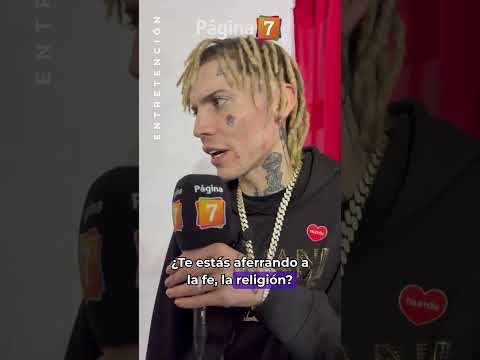 Marcianeke se sinceró sobre su estado de salud mental: "Me estoy aferrando a la fe"