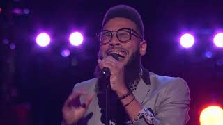 The Voice 2017 Knockout   TSoul  'These Arms of Mine'