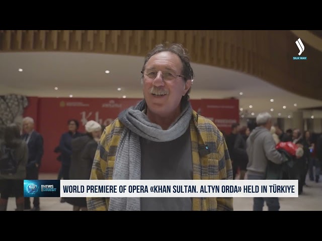World premiere of opera «Khan Sultan. Altyn Orda» held in Türkiye
