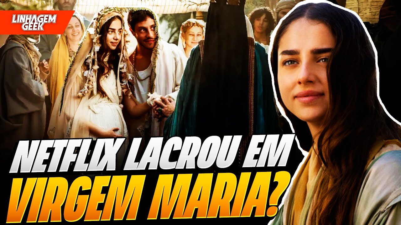 DESRESPEITOU A HISTÓRIA? VIRGEM MARIA NETFLIX [CRÍTICA]