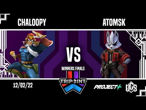 Tripoint Smash 170 - Winners Finals - Chaloopy(Captain Falcon) Vs. Atomsk(Wolf)