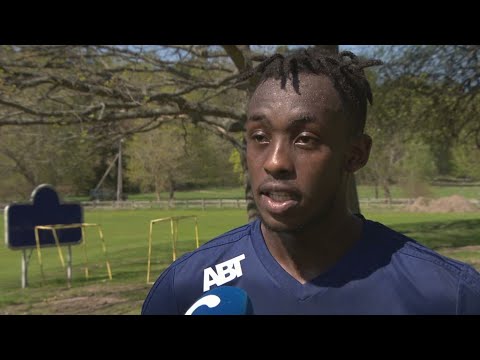 Kadewere: "Vi vill skriva historia" - TV4 Sport