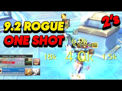 9.2.5 Assassination Rogue One Shot - Night Fae Build (After Nerf)