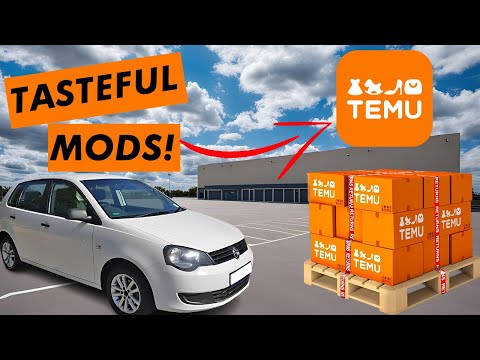 Top 3 Budget Friendly Interior Mods from TEMU Your Polo 9n/9n3 needs!