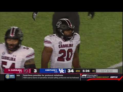2020 USC vs Kentucky - Kevin Harris 4 Yd Run
