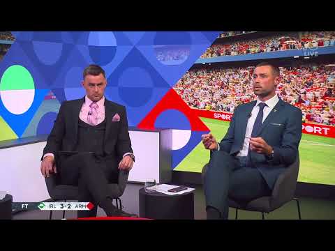 "There's too many Armenia moments!" Damien Delaney Ireland under Stephen Kenny.