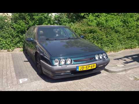 Car Review: Citroën XM 2.0 Turbo C.T. SX 30-6-1994