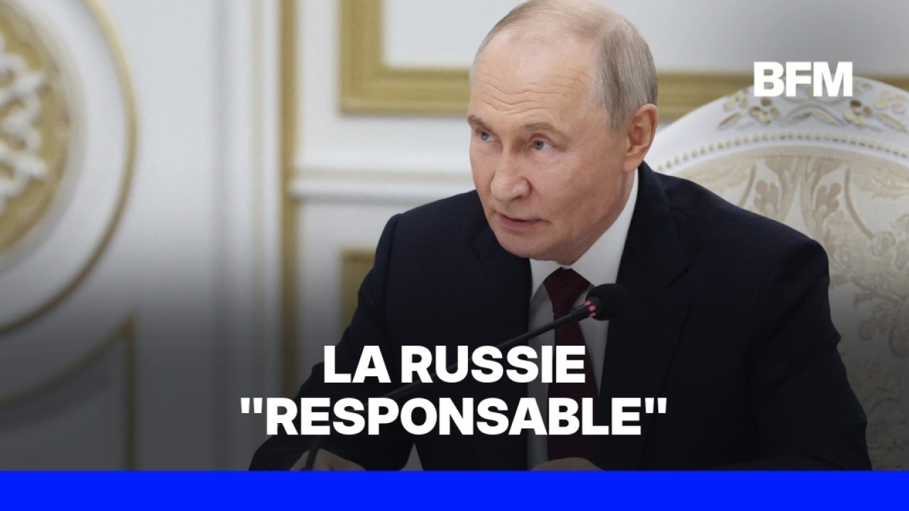 Drone à l'aéroport de Leipzig: la Russie "responsable" du drone chargé d'explosifs, affirme Berlin