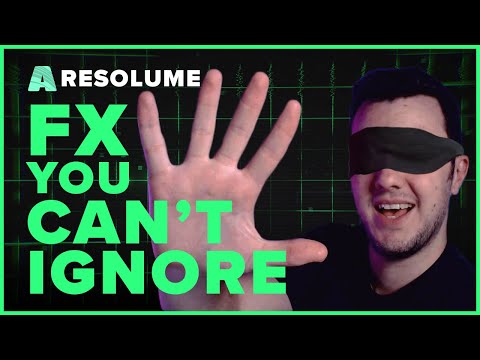 5 FX VJs CANT IGNORE | Underrated Effects | Resolume Quick Tip Tutorial
