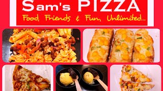 Unlimited Pizza Only At 250/- and Many More Foods Only At Sams Pizza | Raipur |Chattisgarh