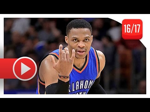 Russell Westbrook Triple-Double Highlights vs Heat (2016.12.27) - 29 Pts, 17 Reb, 11 Ast