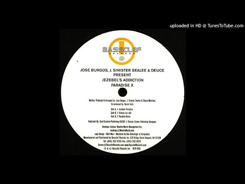 Jezebel's Addiction ‎– Paradise X (Jezebels Paradise)