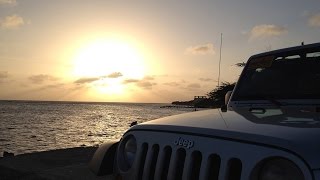 Beach and Desert Fun in Aruba