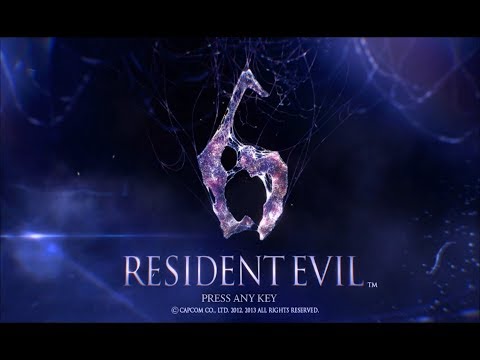 Let's Play RE6 Co-op (Blind, Professional) Pt.1: Best Of Both Worlds?