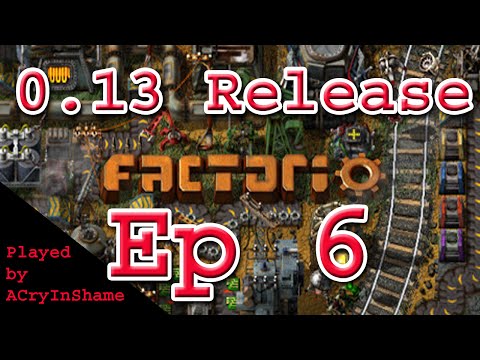 Factorio V0.13.4 - Ep6: Bitter Hunting