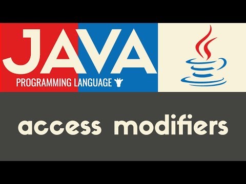Learn Access Modifiers | Java | Tutorial 36 - Mind Luster