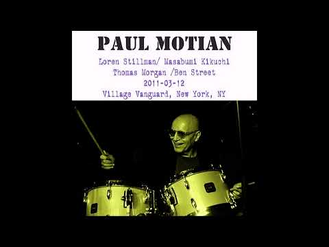 Paul Motian - 2011-03-12, Village Vanguard, New York, NY