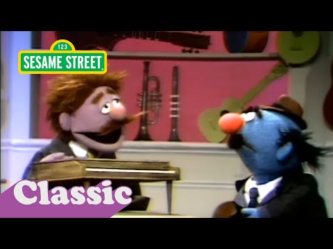 The Sound Man Buys a Trumpet | Sesame Street Classic