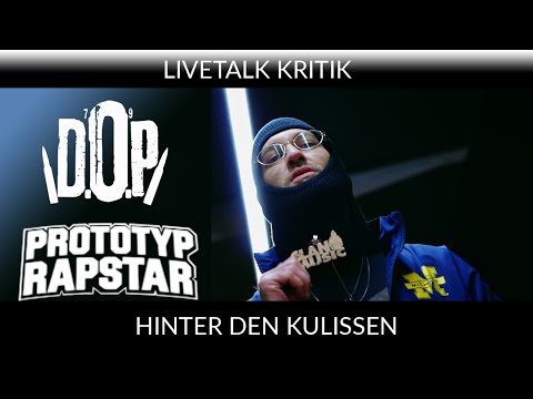 Prototyp Rapstar Talk x Kritik x Hinter den Kulissen DOP x RAW ROB x TAMO