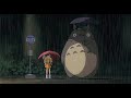 Relaxing Studio Ghibli S Soundtrack Music Box Raining Sound