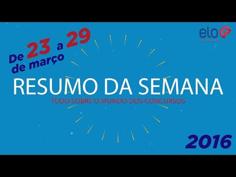 #9 - Resumo da Semana - UFCG, Copergás, UFAC, UTFPR, Funpresp