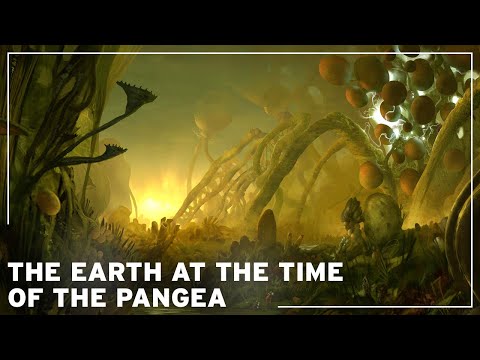 What was the Earth like at the time of Pangea? | History of the Earth Documentary