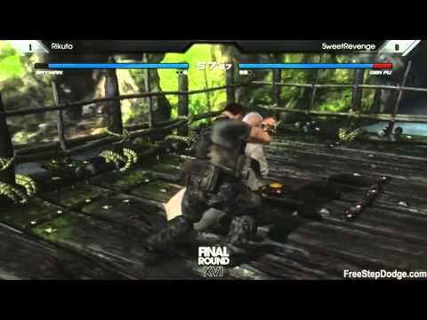 Final Round 16 - DOA5 - Top 16 - Rikuto vs SweetRevenge