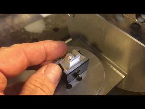 The Moreside Model 175 On A Haas HRT 160 Doing 5 axis Indexing