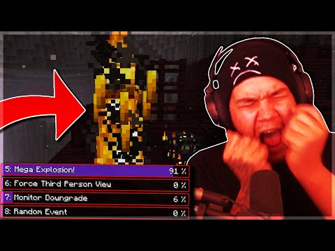 ABSOLUTE WORST MINECRAFT SEED!!CHAT ATTACKS?! #40