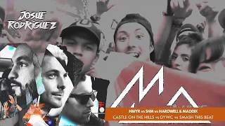 Castle On The Hill vs DYWC vs Smash This Beat (Hardwell UMF 2017 Mashup)