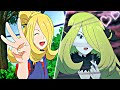 Cynthia Cute Moments In Pokémon Legends Arceus Special Episode English Subbed Cynthia Funny Moment