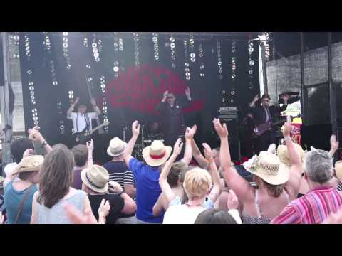 The Inflatables - Medley Finale at Cornbury Festival 2013