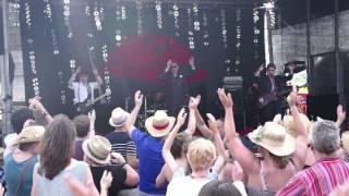 The Inflatables - Medley Finale at Cornbury Festival 2013