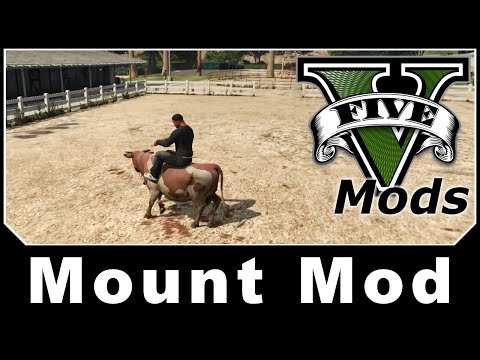 GTAV Mod Spotlight - Mount Mod