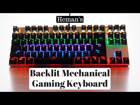 Hcman's Backlit Mechanical Gaming Keyboard: Best Budget Mechanical Keyboard?