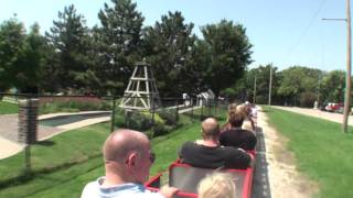 preview picture of video 'A Ride on the Independence KS, Riverside Park Train'