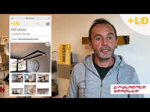 Diego gestisce il sito comodamente seduto sul divano