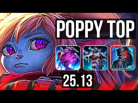 POPPY vs AKALI (TOP) | 5/3/14 | KR Master | 25.13