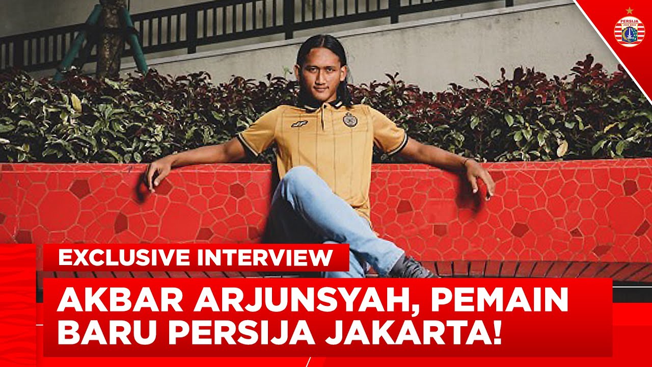 AKBAR ARJUNSYAH | Rekrutan Paling Baru Persija Jakarta untuk Musim 2023/2024!