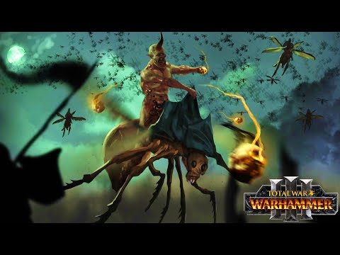 THE PLAGUE DRONES OF NURGLE Documentary - Units of Total War Warhammer 3