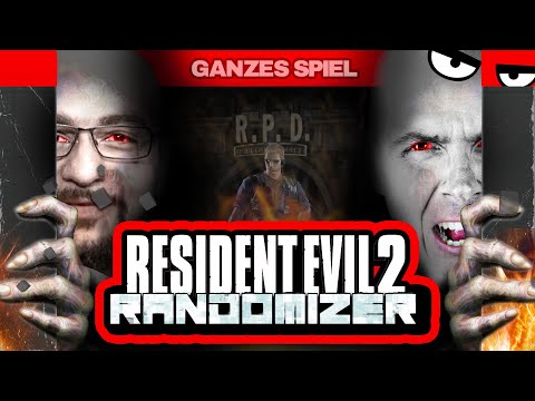 RESIDENT EVIL 2, aber mit WESKER als Guter??? Der komplette  RANDOMIZER mit Sia & Gregor