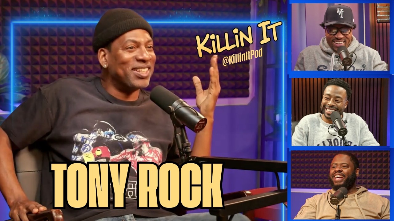 TONY ROCK - Turning Down $200K TV Deal, Chris Rock & Tracy Morgan Advice | KILLIN IT PODCAST (FULL)