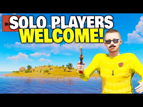I Created an Island Refuge for Solo Players - Rust